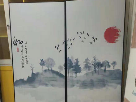數碼打印玻璃